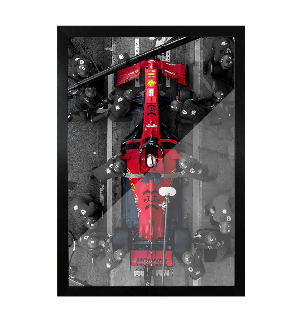 Wall poster frame Ferrari